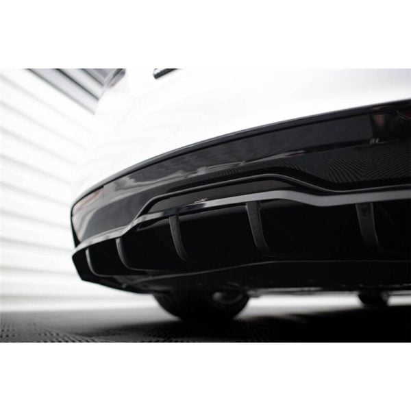 Estrattore sottoparaurti V.2 Tesla Model S Plaid Mk1 Facelift 2021-