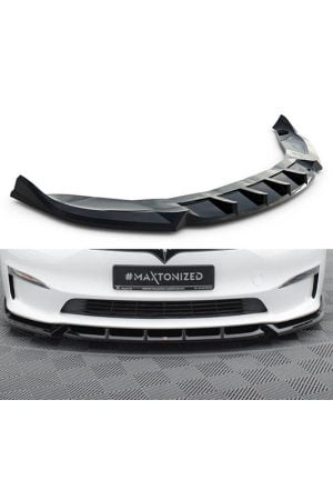 Sottoparaurti anteriore V.1 Tesla Model S Plaid Mk1 Facelift 2021-