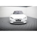 Sottoparaurti anteriore V.1 Tesla Model S Plaid Mk1 Facelift 2021-