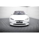 Sottoparaurti anteriore V.2 Tesla Model S Plaid Mk1 Facelift 2021-