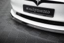 Sottoparaurti anteriore V.2 Tesla Model S Plaid Mk1 Facelift 2021-