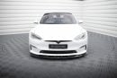 Sottoparaurti anteriore V.3 Tesla Model S Plaid Mk1 Facelift 2021-