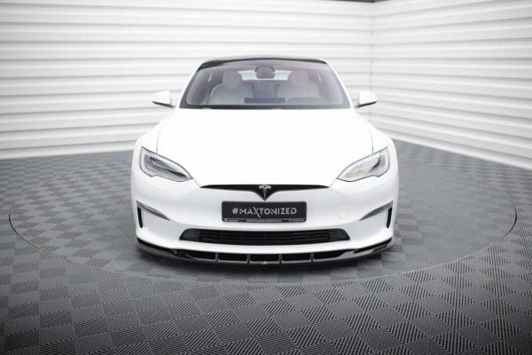 Sottoparaurti anteriore V.3 Tesla Model S Plaid Mk1 Facelift 2021-