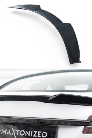 Estensione spoiler Tesla Model S Plaid Mk1 Facelift 2021-