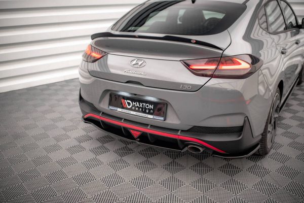 Sottoparaurti posteriore Hyundai I30 Fastback N-Line Mk3 Facelift 2020-