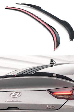 Estensione spoiler Hyundai i30 Fastback N-Line MK3 2020-