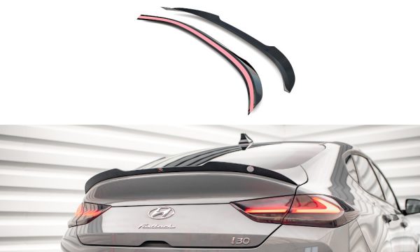 Estensione spoiler Hyundai i30 Fastback N-Line MK3 2020-