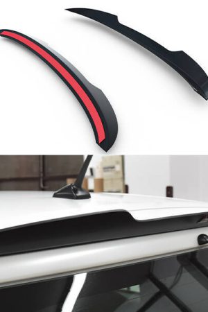 Estensione spoiler alettone posteriore Toyota IQ 2008-2015