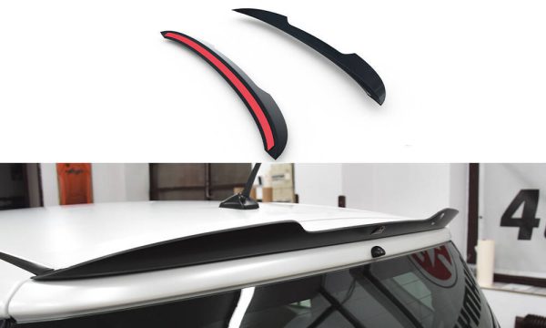 Estensione spoiler alettone posteriore Toyota IQ 2008-2015