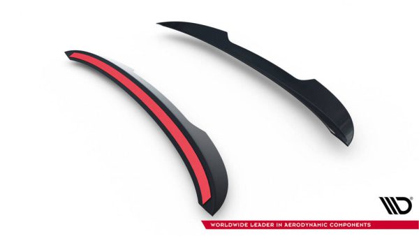 Estensione spoiler alettone posteriore Toyota IQ 2008-2015