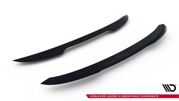 Estensione spoiler alettone posteriore Toyota IQ 2008-2015