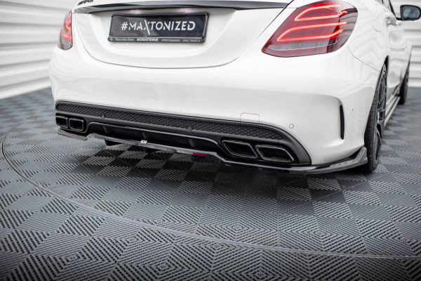 Sottoparaurti estrattore posteriore Mercedes AMG C63 W205 / S205 2015-2018