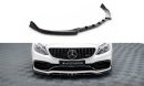 Sottoparaurti splitter anteriore V.2 Mercedes AMG C63 W205 / S205 2015-2018