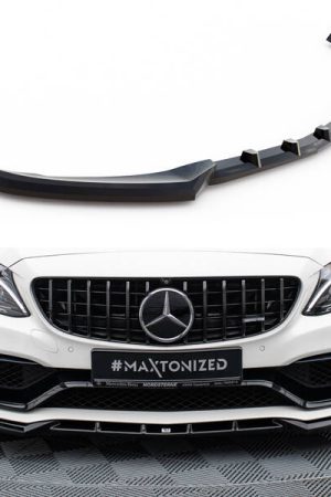 Sottoparaurti splitter anteriore V.2 Mercedes AMG C63 W205 / S205 2015-2018