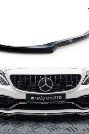 Sottoparaurti splitter anteriore V.3 Mercedes AMG C63 W205 / S205 2015-2018