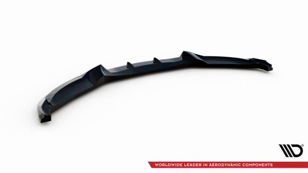 Sottoparaurti splitter anteriore V.1 BMW serie 1 E82 M-Pack 2007-2011