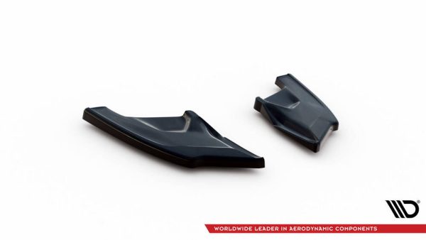 Sottoparaurti splitter laterali posteriore V.3 Volkswagen Golf 8 GTI 2020 -