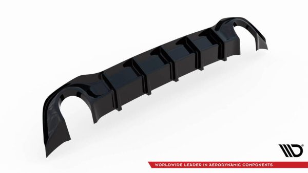 Estrattore sottoparaurti V.3 Volkswagen Golf GTI MK8 2020-