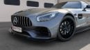 Sottoparaurti splitter anteriore Mercedes AMG GT S C190 Facelift 2017-2023