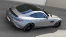 Estensione spoiler inferiore Mercedes AMG GT C190 / GT S C190 2017-2023