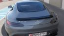 Estensione spoiler inferiore Mercedes AMG GT C190 / GT S C190 2017-2023