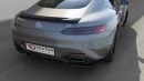 Estensione spoiler inferiore Mercedes AMG GT C190 / GT S C190 2017-2023