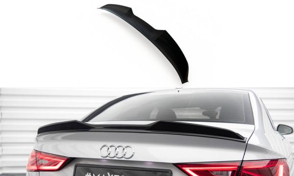 Estensione spoiler Audi A3 / A3 S-LINE / S3 / RS3 Berlina 8V 2013-2020