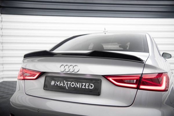 Estensione spoiler Audi A3 / A3 S-LINE / S3 / RS3 Berlina 8V 2013-2020