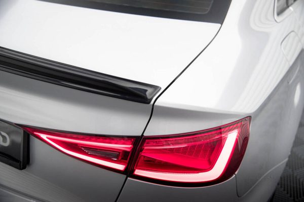 Estensione spoiler Audi A3 / A3 S-LINE / S3 / RS3 Berlina 8V 2013-2020