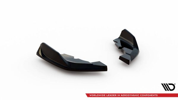 Sottoparaurti splitter laterali posteriore V.8 BMW 1 F40 M-Pack / M135i 2019 -