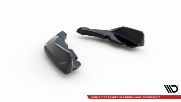 Sottoparaurti splitter laterali posteriore V.9 BMW 1 F40 M-Pack / M135i 2019 -