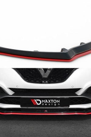 Sottoparaurti splitter anteriore V.3 Renault Megane RS Mk4 2018-