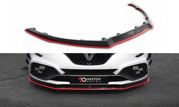 Sottoparaurti splitter anteriore V.3 Renault Megane RS Mk4 2018-