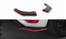 Sottoparaurti splitter posteriori V.2 Renault Megane RS Mk4 2018-