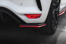 Sottoparaurti splitter posteriori V.2 Renault Megane RS Mk4 2018-