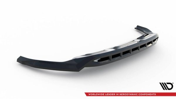 Sottoparaurti splitter anteriore V.2 Audi SQ8 / Q8 S-Line MK1 2018-