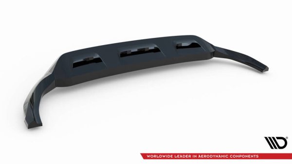 Sottoparaurti splitter anteriore V.2 Audi SQ8 / Q8 S-Line MK1 2018-