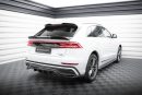 Estensione spoiler lunotto Audi SQ8 / Q8 S-Line Mk1 2018-2023