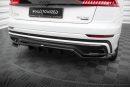 Sottoparaurti splitter posteriore Audi SQ8 / Q8 S-Line MK1 Facelift 2023-