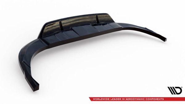 Sottoparaurti splitter posteriore Audi SQ8 / Q8 S-Line MK1 Facelift 2023-