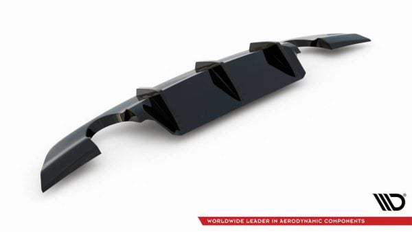 Sottoparaurti estrattore posteriore Jaguar XE R-Dynamic X760 2019-