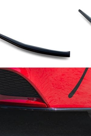 Sottoparaurti splitter posteriore Jaguar XE R-Dynamic X760 2019-