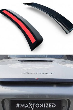 Estensione spoiler Porsche Boxster 987 2004-2009