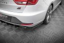 Sottoparaurti splitter laterali posteriori V.1 Seat Leon Cupra Sportstourer Mk3 2012-2016