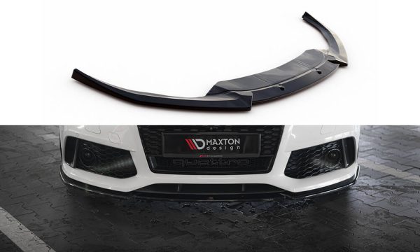 Sottoparaurti splitter anteriore V.3 Audi RS7 C7 Facelift 2014-2017