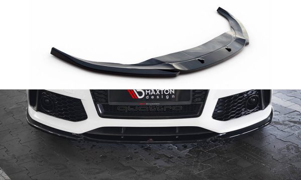 Sottoparaurti splitter anteriore V.4 Audi RS7 C7 Facelift 2014-2017