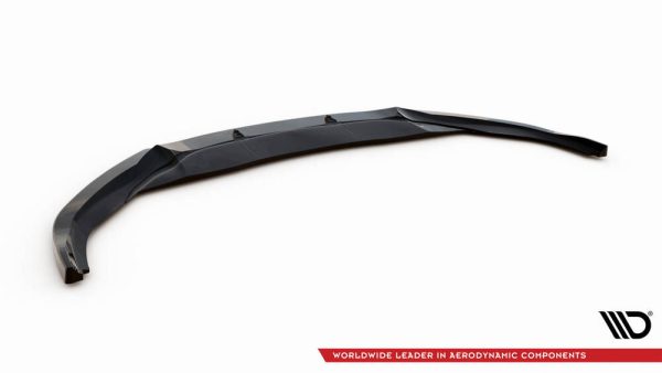 Sottoparaurti splitter anteriore V.4 Audi RS7 C7 Facelift 2014-2017