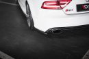 Sottoparaurti splitter laterali posteriori V.2 Audi RS7 C7 Facelift 2014-2017