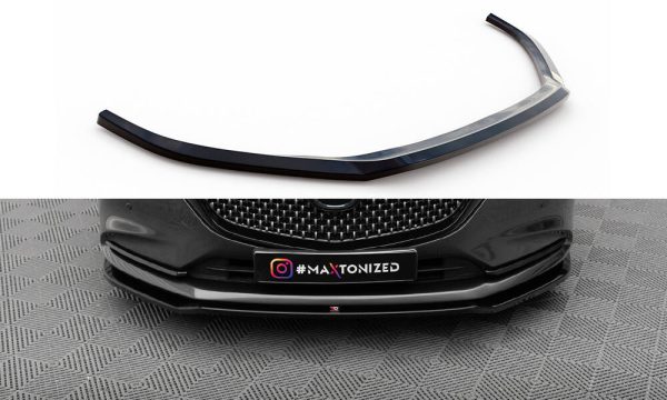 Sottoparaurti splitter anteriore V.1 Mazda 6 Mk3 Facelift 2017-