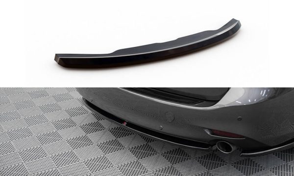 Sottoparaurti splitter posteriore Mazda 6 Mk3 Facelift 2017-